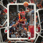 MJ Freethrow Sticker