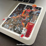 MJ Freethrow Sticker