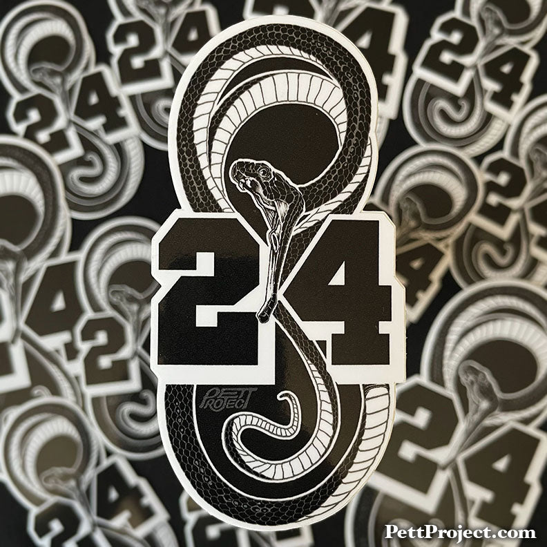 The Black Mamba Sticker – PettProject