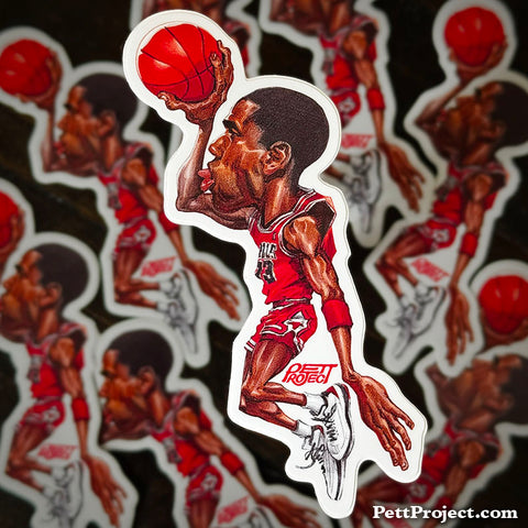 Chicago Flight Sticker