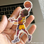 Crazy 8 Sticker