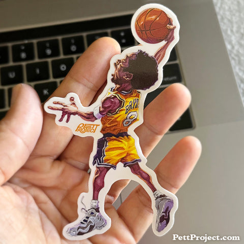 Crazy 8 Sticker