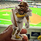El Niño Sticker
