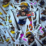 El Niño Sticker