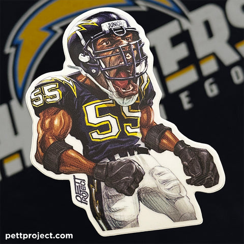 JUNIOR Sticker – PettProject