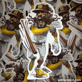 El Niño Sticker
