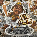 Mr. Padre Sticker