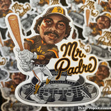 Mr. Padre Sticker
