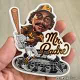 Mr. Padre Sticker