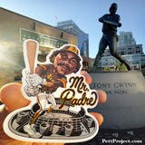 Mr. Padre Sticker