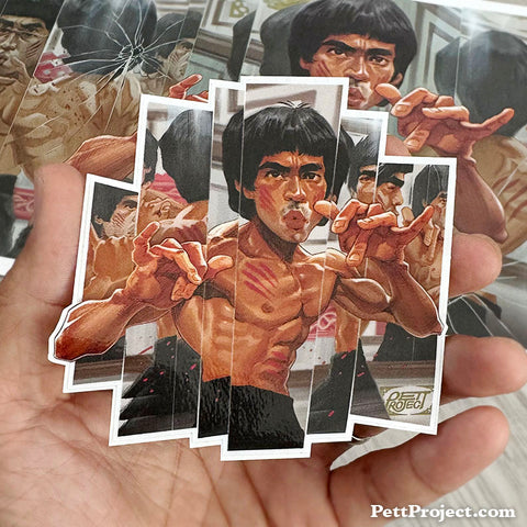 The Dragon Sticker