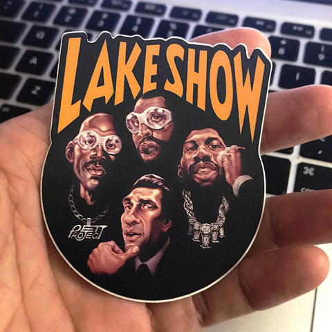 LakeShow Sticker