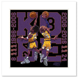 8/24 Matted Art Print