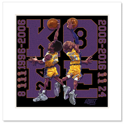 8/24 Matted Art Print