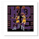 8/24 Matted Art Print