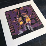 8/24 Matted Art Print