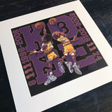 8/24 Matted Art Print