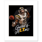 GOAT Matted Art Print