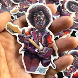 Jimi Hendrix Sticker