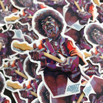 Jimi Hendrix Sticker