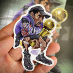 Trophy Life Sticker