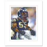 LO55 OF AN ICON Matted Art Print