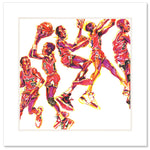 MJ Matted Art Print