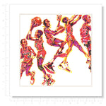 MJ Matted Art Print