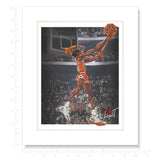 Twenty Three Matted Art Print