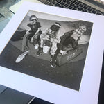 Beastie Boys Matted Art Print