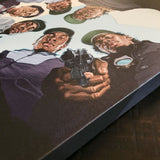 Compton Canvas Wrap