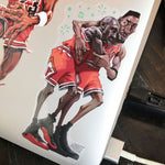 Flu Game Sticker