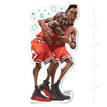 Flu Game Sticker