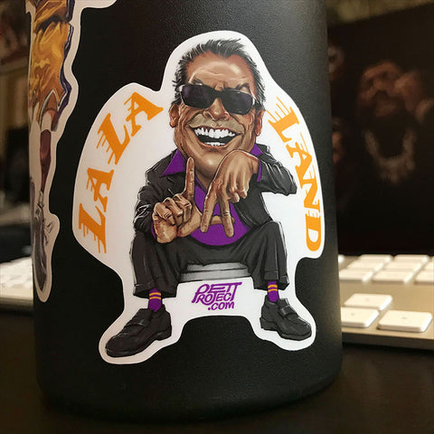 LaLa Land Sticker