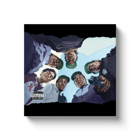 Compton Canvas Wrap