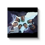 Compton Canvas Wrap