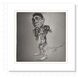 The Greatest Matted Art Print