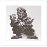 Westside Matted Art Print