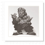 Westside Matted Art Print